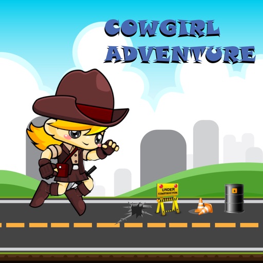 Cowgirl Adventure Games Icon