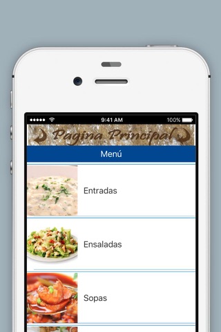 Pescaderia Garcia PN screenshot 2