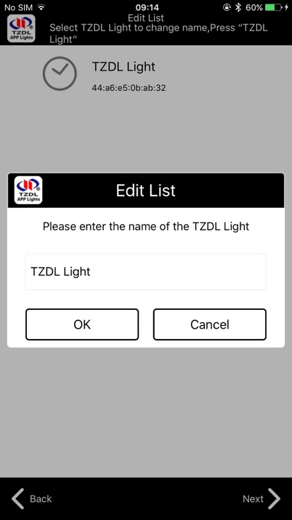 Zhengda App control Lights