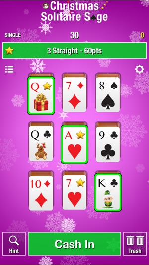 Christmas Solitaire Sage(圖2)-速報App