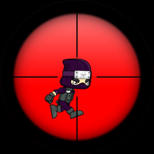 Ninja Killer Sniper iOS App