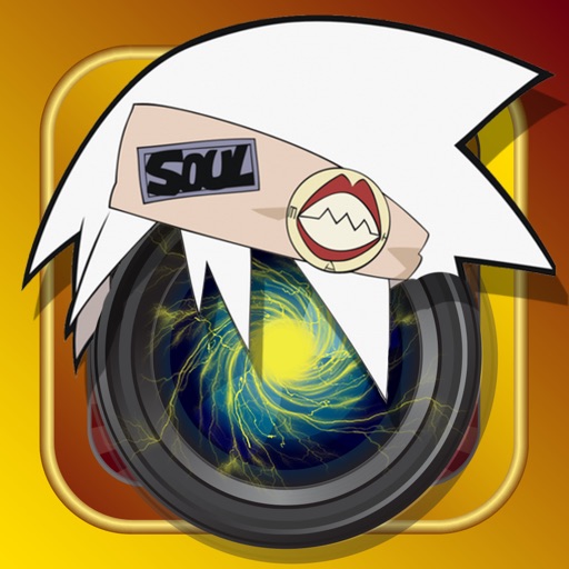 Manga & Anime Soul Pic Sticker Camera : Photo Booth Super Dress Up For Hero Style icon