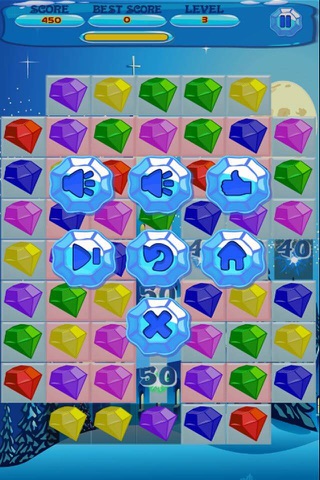 Frozen Jewels Saga screenshot 2