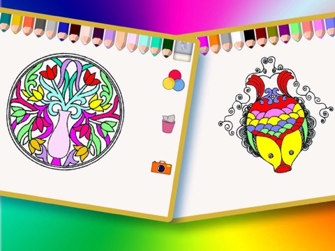 Скриншот из Secret Garden - Wonderful Coloring Book For Kids