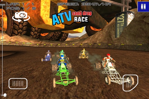 ATV Sand Drag Race screenshot 3