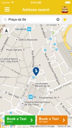 Lig T&aacute;xi Natal Captura de tela 2