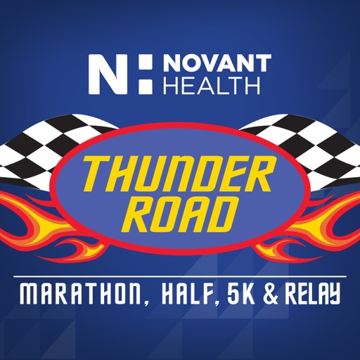 Novant Health Thunder Road Marathon icon