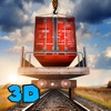 Cargo Crane Simulator 3D: Train Station Full