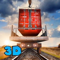 Activities of Cargo Crane Simulator 3D: Train Station Full