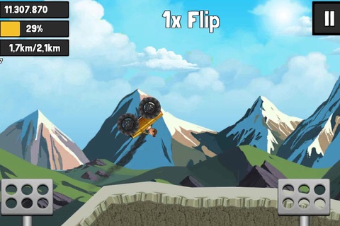 Crazy Hill Driver - Turbo Uphill Arcade Racing Game screenshot 2