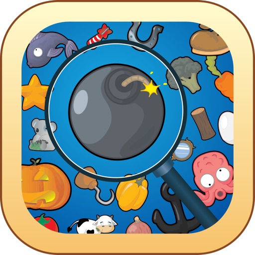 Hidden Objects Kids iOS App