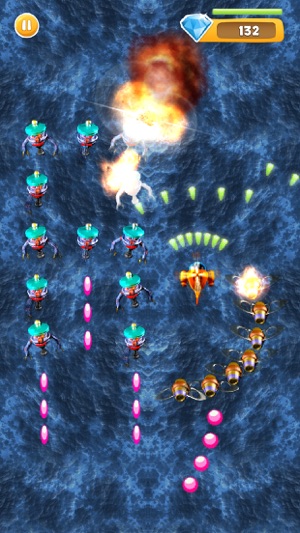 Helicopter Mega Splash - Best Shoot'em'up(圖5)-速報App