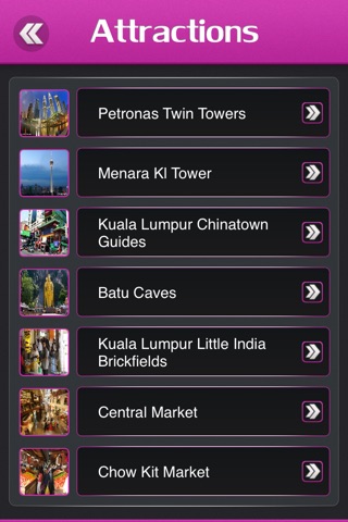 Kuala Lumpur Tourist Guide screenshot 3