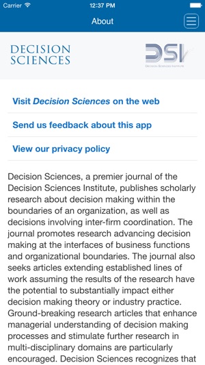 Decision Sciences(圖5)-速報App