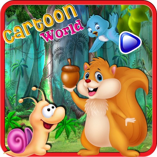 Cartoon World - The best video app Icon
