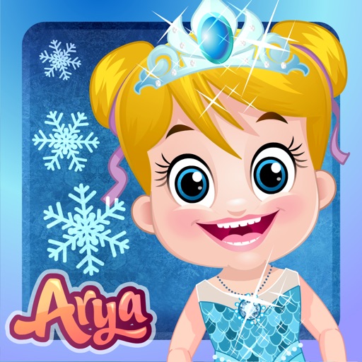 Baby Arya Dress Up iOS App