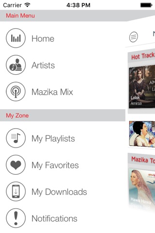 Mazika by Ooredoo screenshot 3
