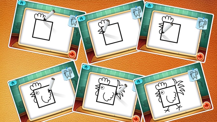 Create-and-Animate Creative Drawing Board screenshot-3