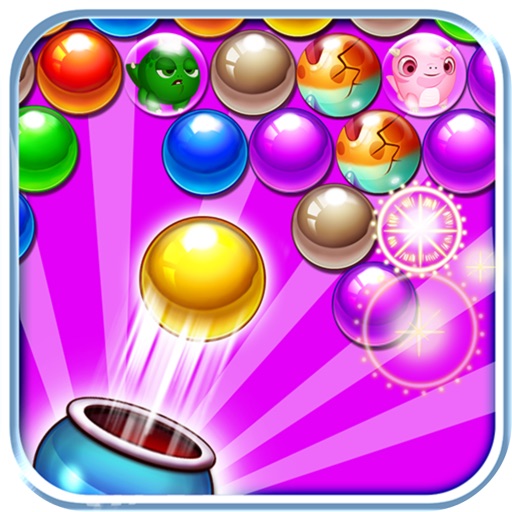 Sweet Bubble Dragon Mania iOS App