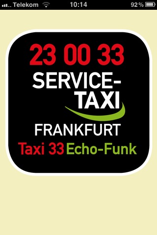Taxi 33 Frankfurt screenshot 3