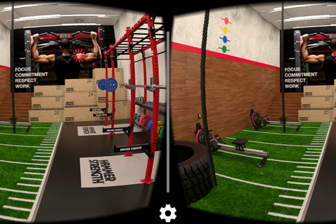 Life Fitness VR screenshot 2