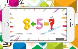 Game screenshot 123  Addition Number Basic Arithmetic Operation - Math Games For First Graders hack