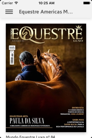 Equestre Americas Magazine screenshot 2