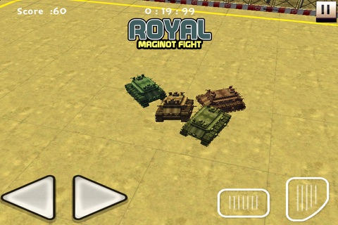 Royal Maginot Fight screenshot 2