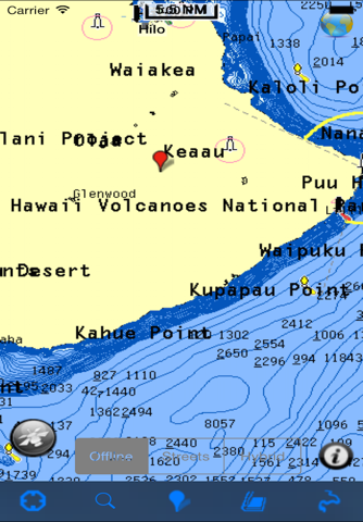 Hawaii Volcanoes National Park - GPS Map Navigator screenshot 4