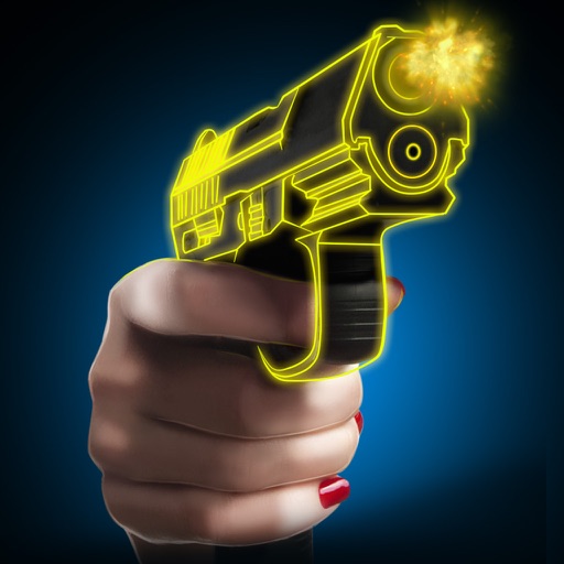 Simulator Neon Weapon Free Icon
