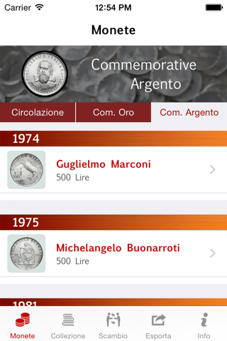 Lira Monete Repubblica screenshot 2