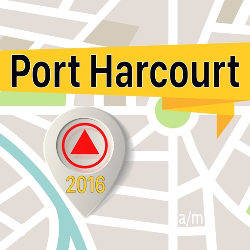 Port Harcourt Offline Map Navigator and Guide icon