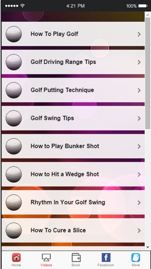 Golf Instruction - Improve Your Golf Tips & Videos(圖2)-速報App