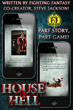 Fighting Fantasy: House of Hell - Screenshot 2