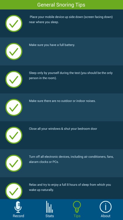 The Snoring Analyzer screenshot-4