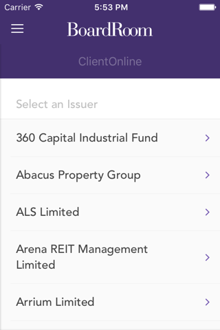 BoardRoom Consolidated Digital Solution screenshot 3