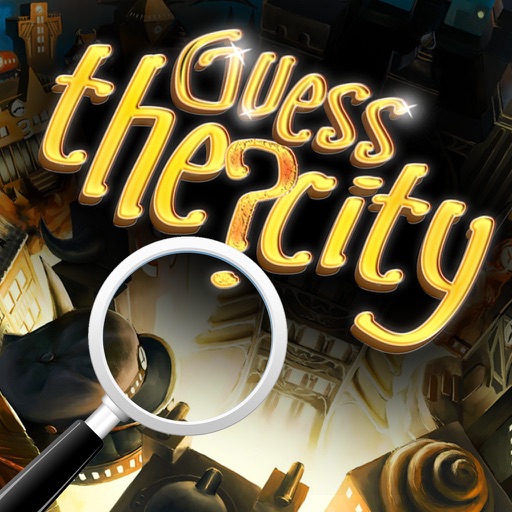 Guess the city - hidden object game icon