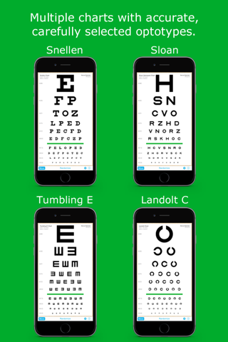 EyeChart - Vision Screening screenshot 2