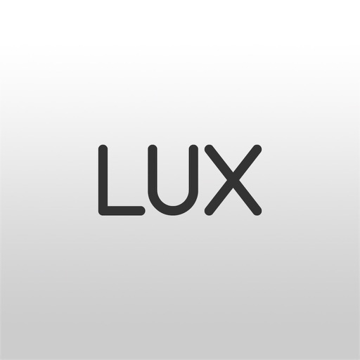 Lux for the iPhone Icon
