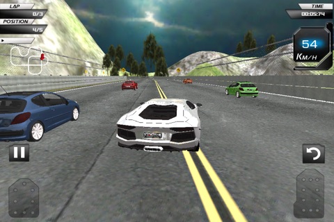 Thirst For Speed - A Must Have Car Racing Game screenshot 2