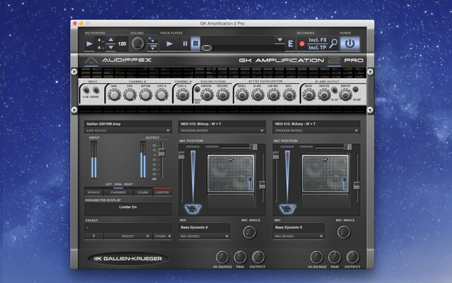 GK Amplification 2 Pro