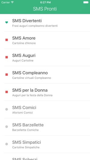 Sms Pronti e frasi auguri, compleanno e d'amore(圖2)-速報App