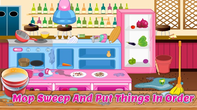 Mom Kitchen Cleanup(圖3)-速報App