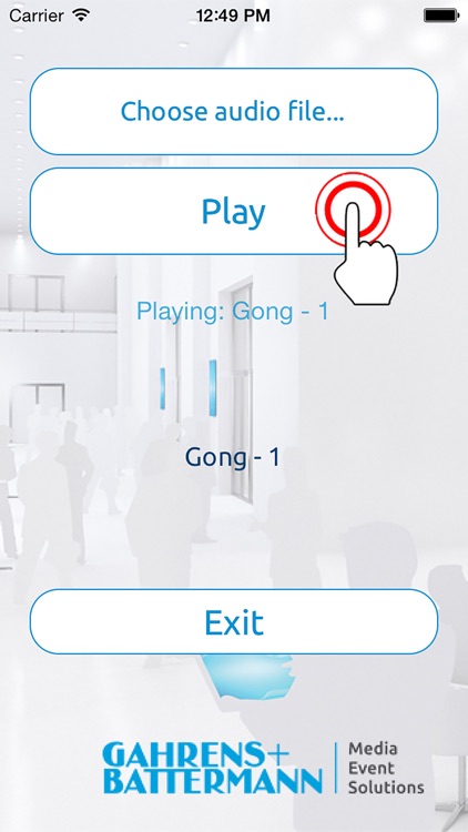 G+B Event Gong screenshot-3