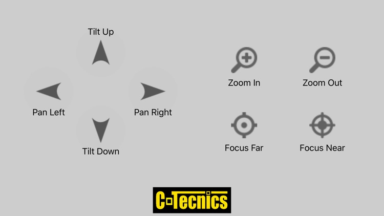 CT3020PTZ Camera Control