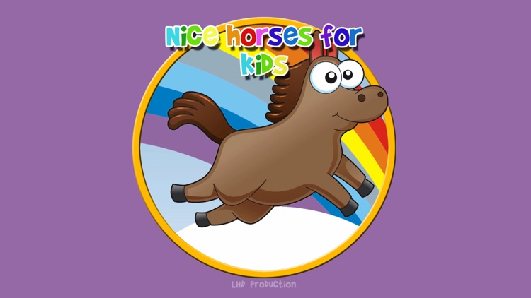 nice horses for kids - free