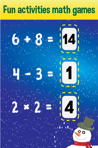 2nd Grade Math addition and subtraction learning for kids screenshot 2
