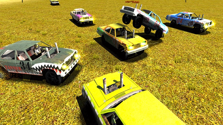 Demolition Derby Crash Racing : Free Play Car War