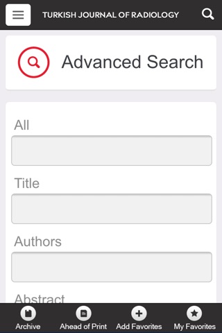 Türk Radyoloji Dergisi screenshot 4