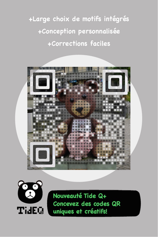 Tide Q+ -QR Code Generator screenshot 2